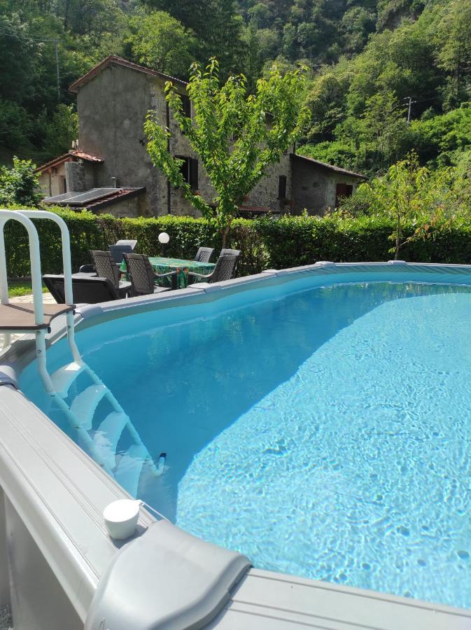 Casa Vacanze Il Boscaccio "Casa Massimo" Fornovolasco المظهر الخارجي الصورة