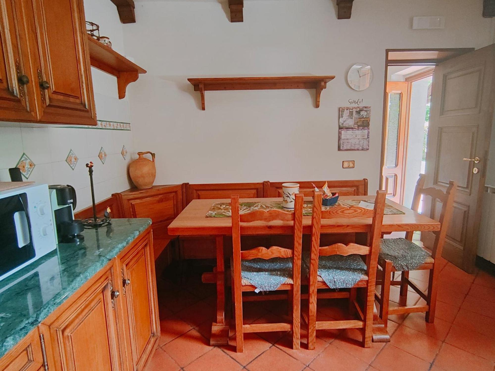 Casa Vacanze Il Boscaccio "Casa Massimo" Fornovolasco المظهر الخارجي الصورة
