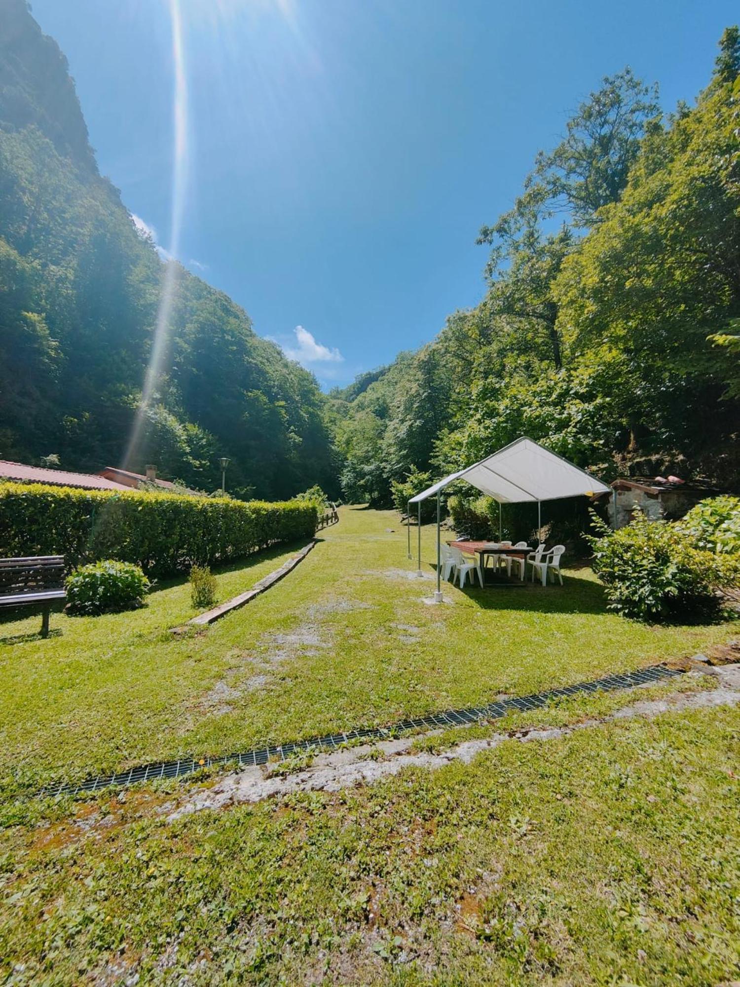 Casa Vacanze Il Boscaccio "Casa Massimo" Fornovolasco المظهر الخارجي الصورة