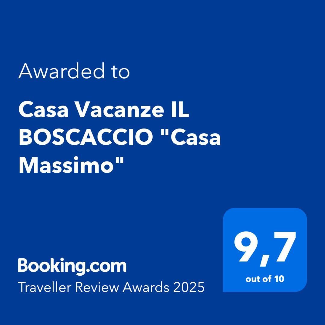 Casa Vacanze Il Boscaccio "Casa Massimo" Fornovolasco المظهر الخارجي الصورة
